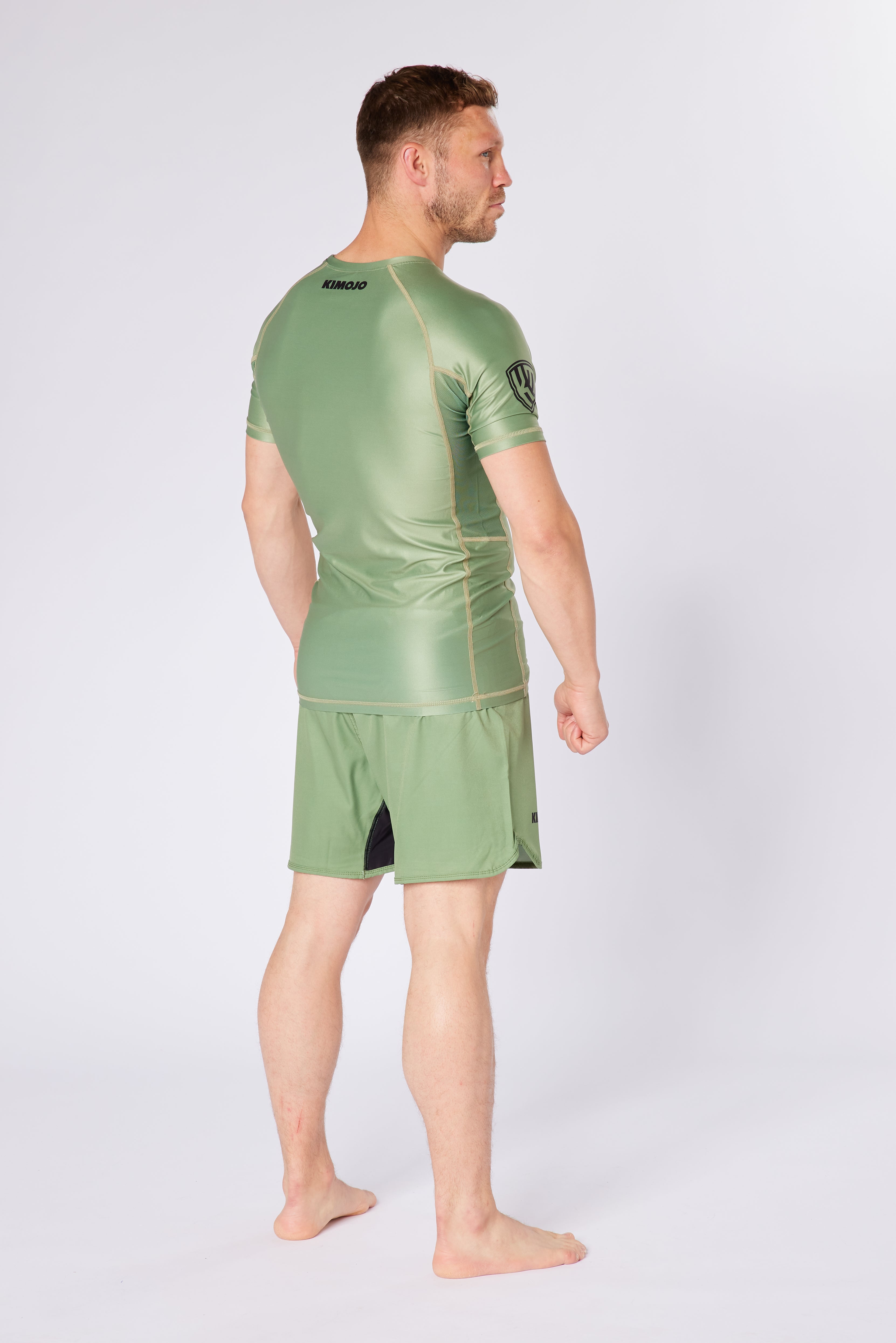 FloTech Rashguard - Army Green