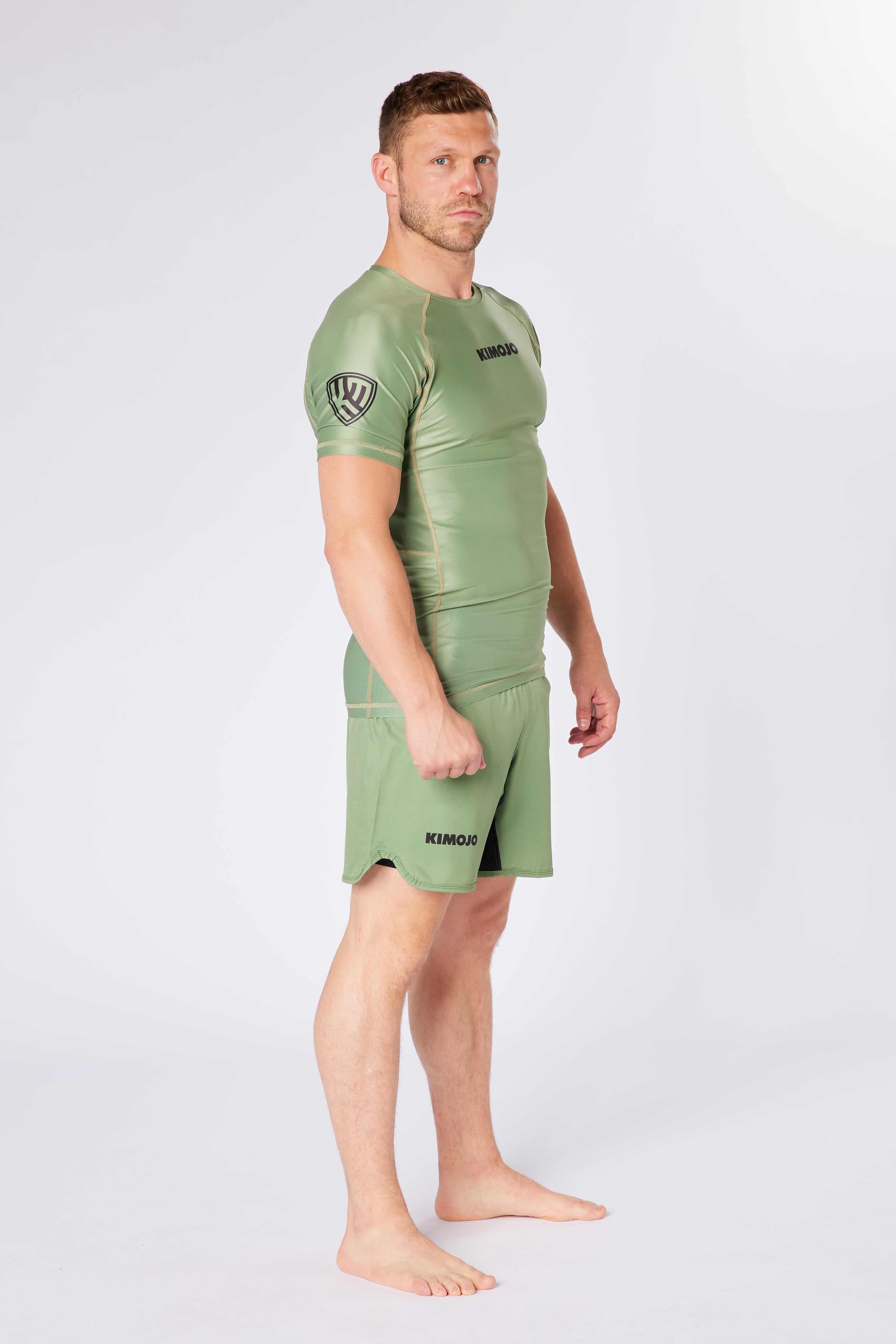 FloTech Rashguard - Army Green