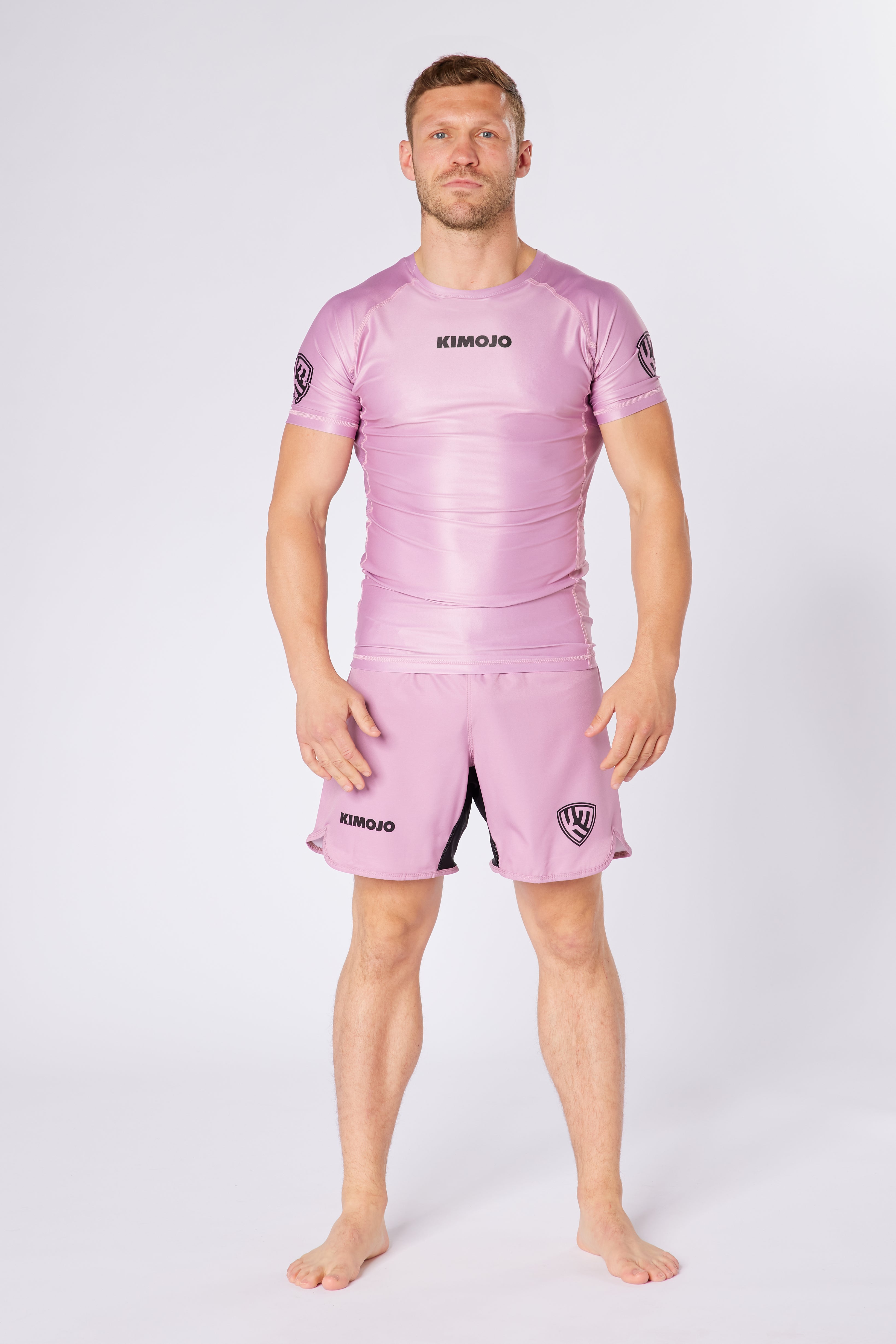 FloTech Rashguard - Tea Pink