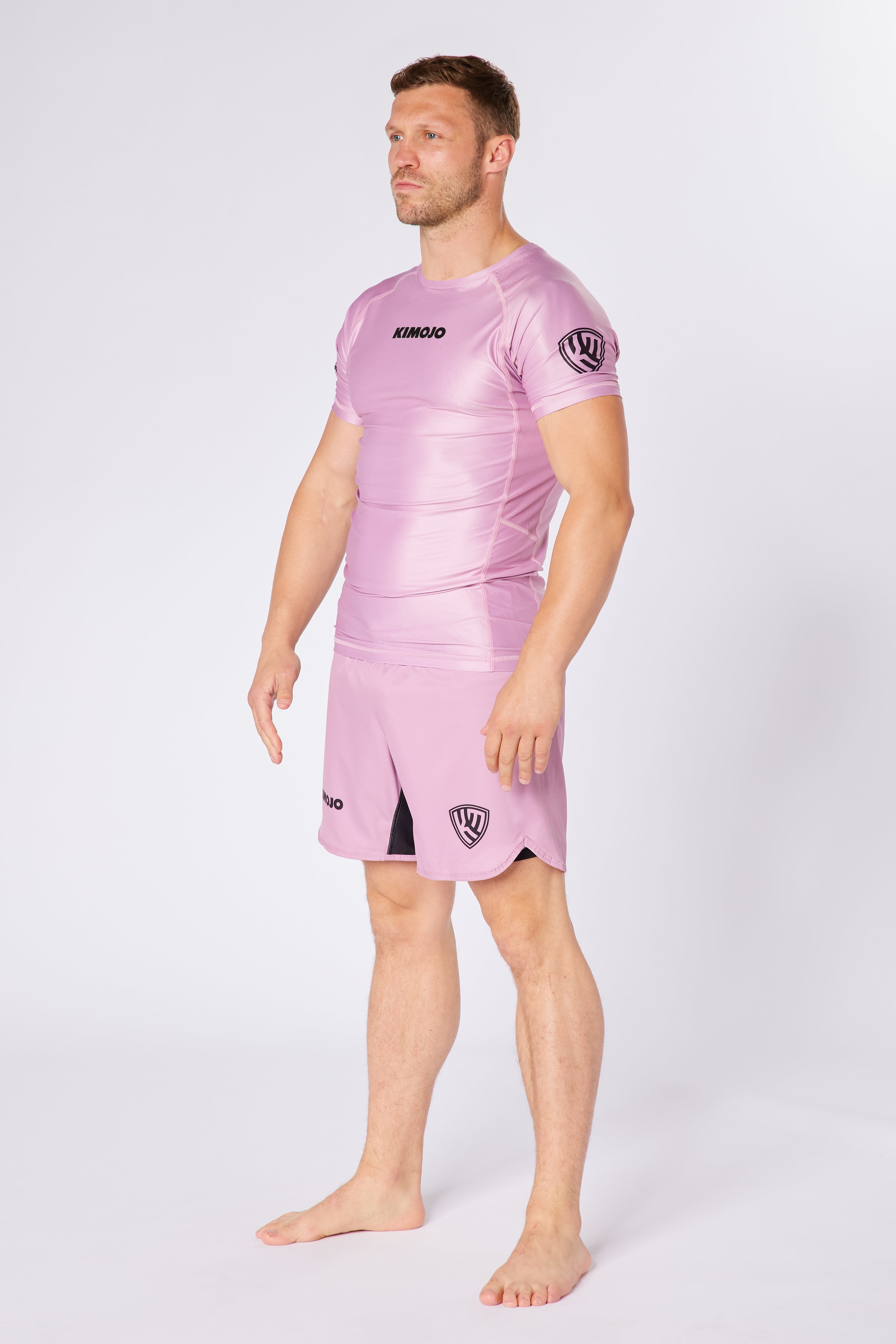 FloTech Rashguard - Tea Pink