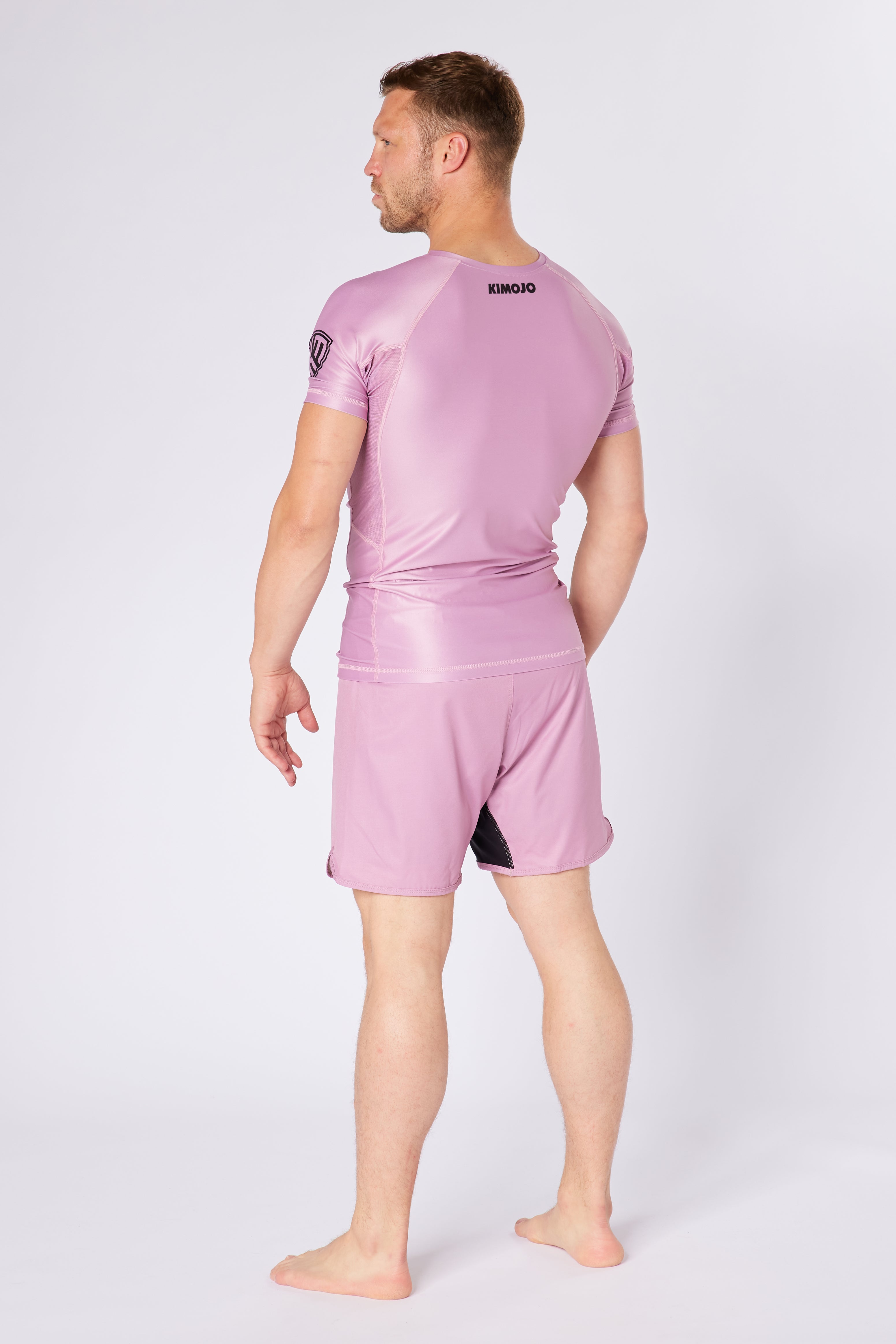 FloTech Rashguard - Tea Pink
