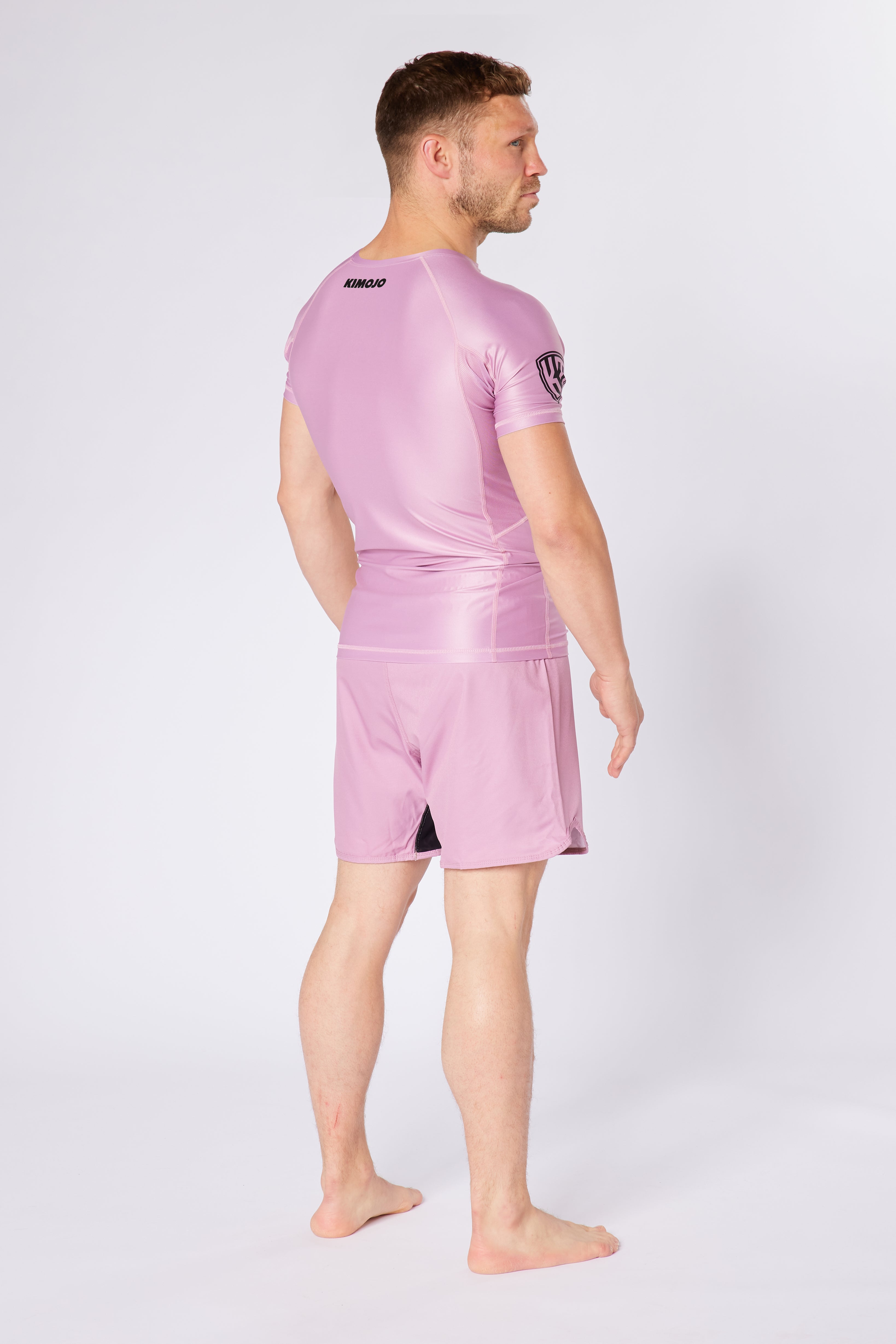 FloTech Rashguard - Tea Pink