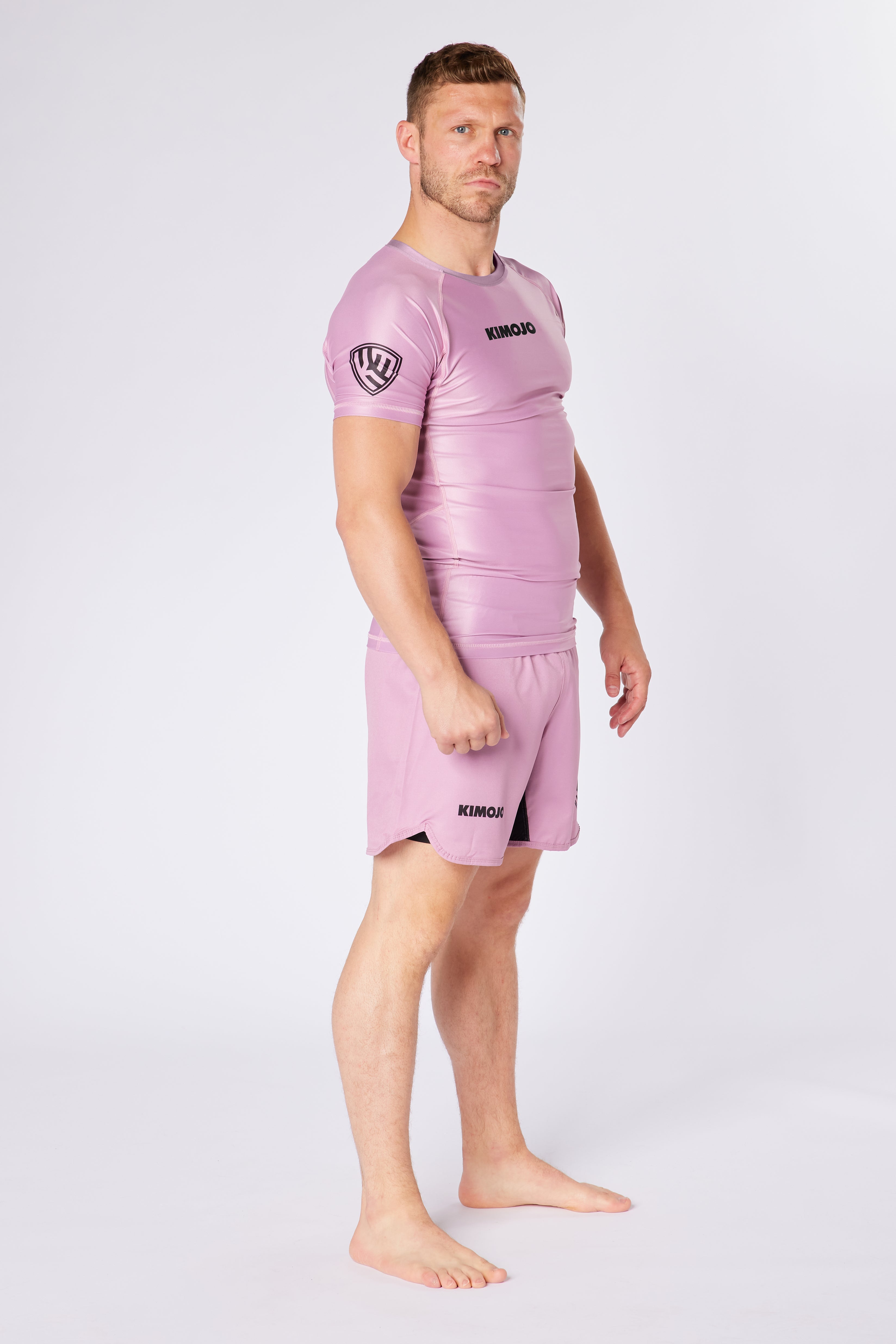 FloTech Rashguard - Tea Pink