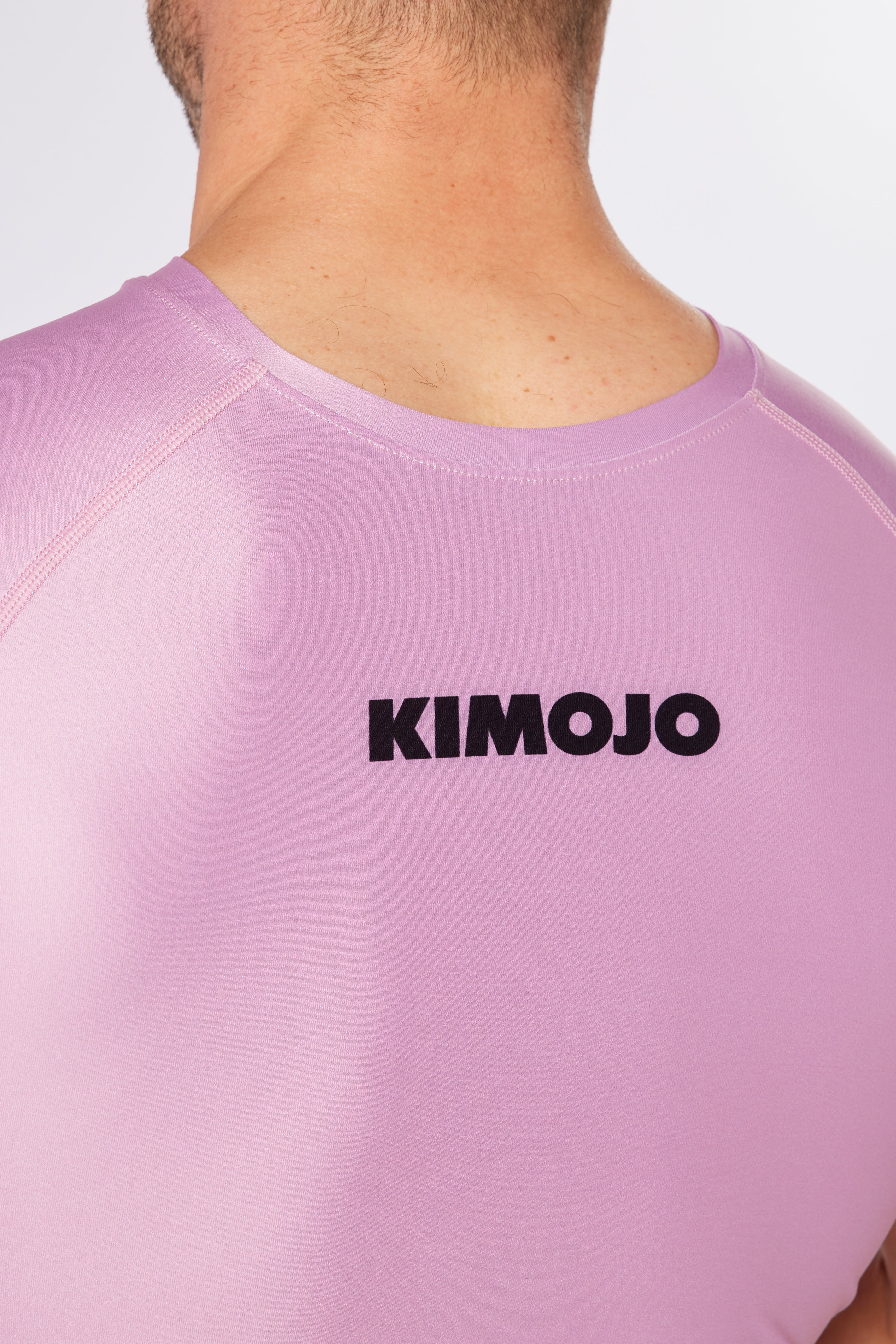 FloTech Rashguard - Tea Pink