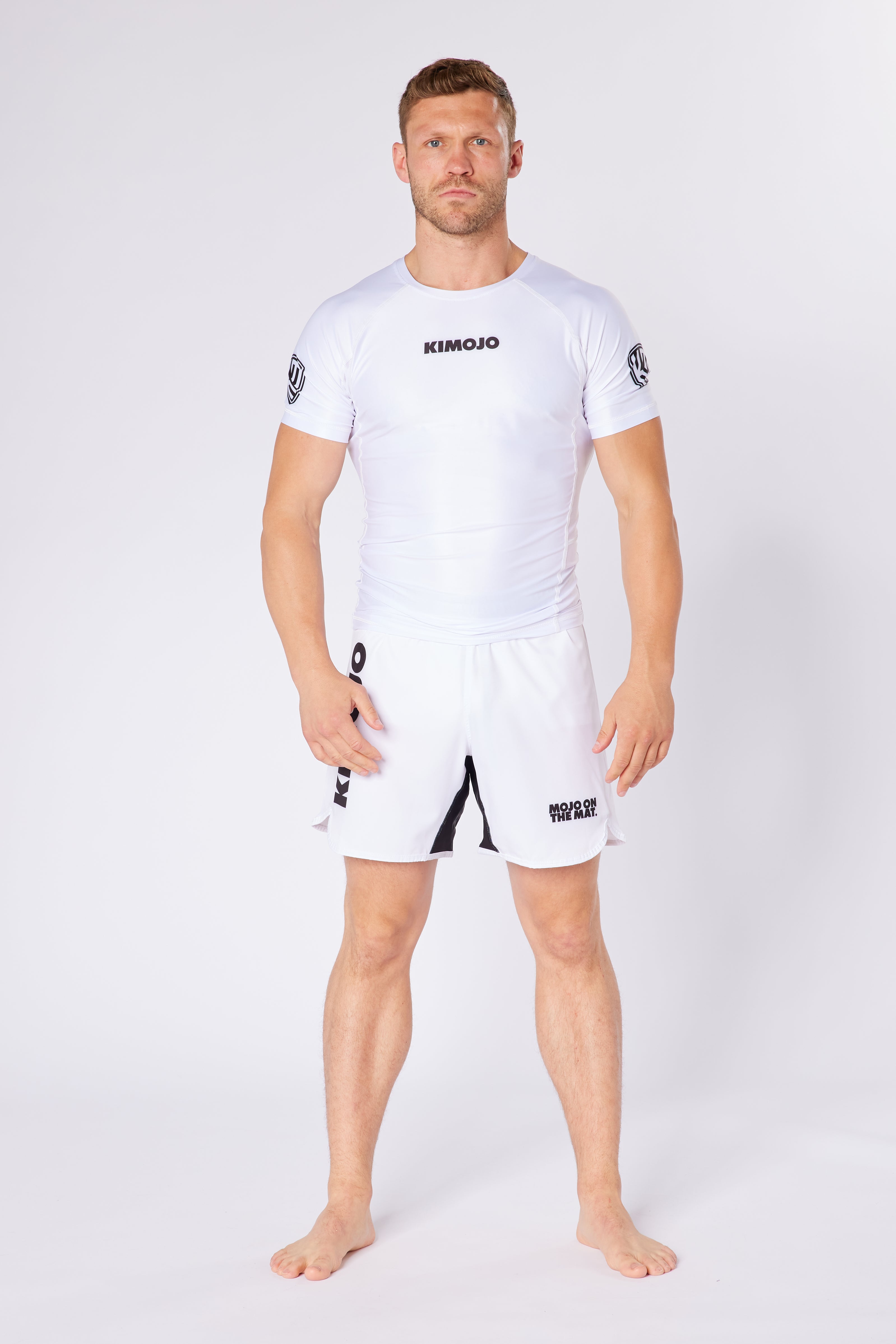 FloTech Rashguard - White