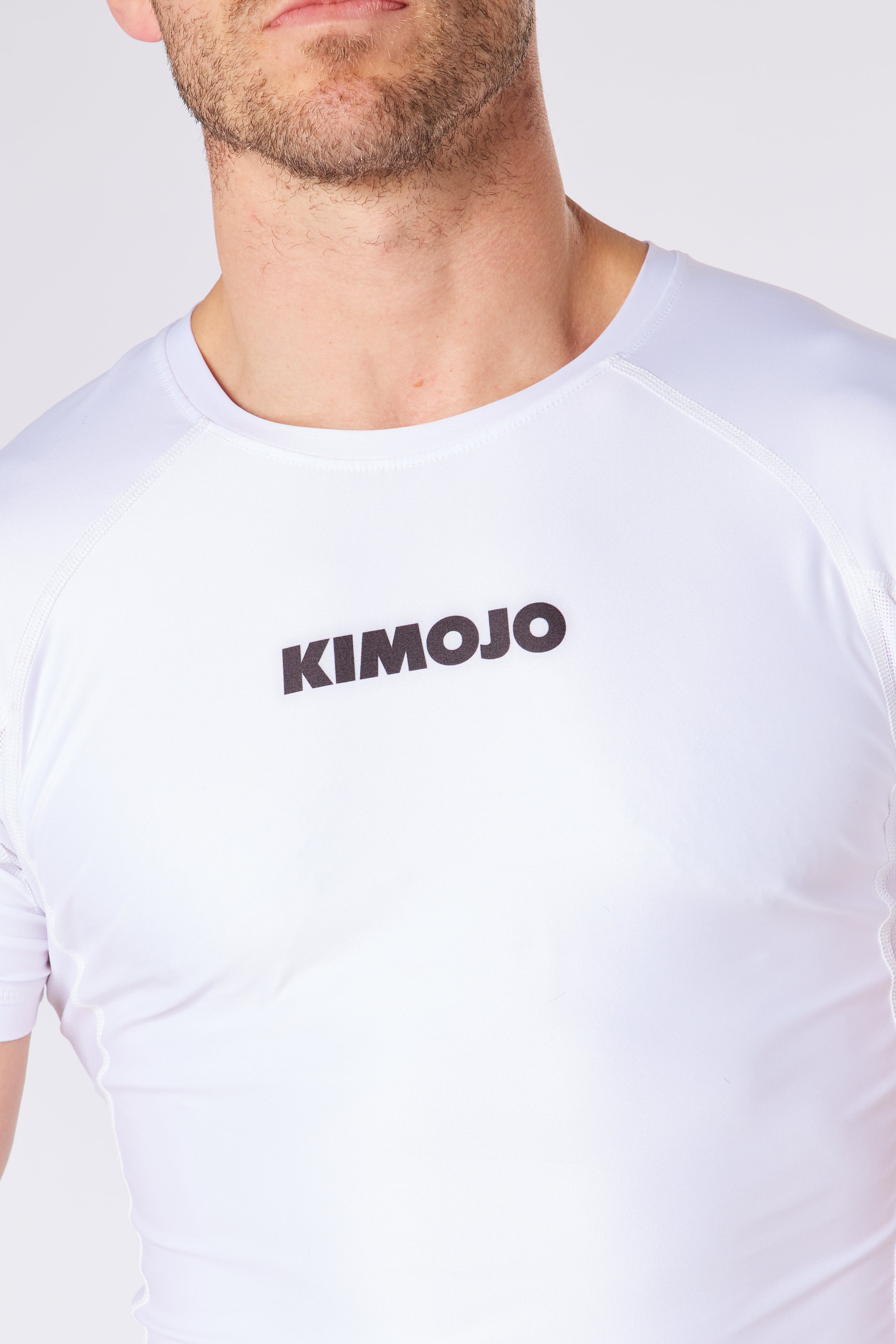 FloTech Rashguard - White