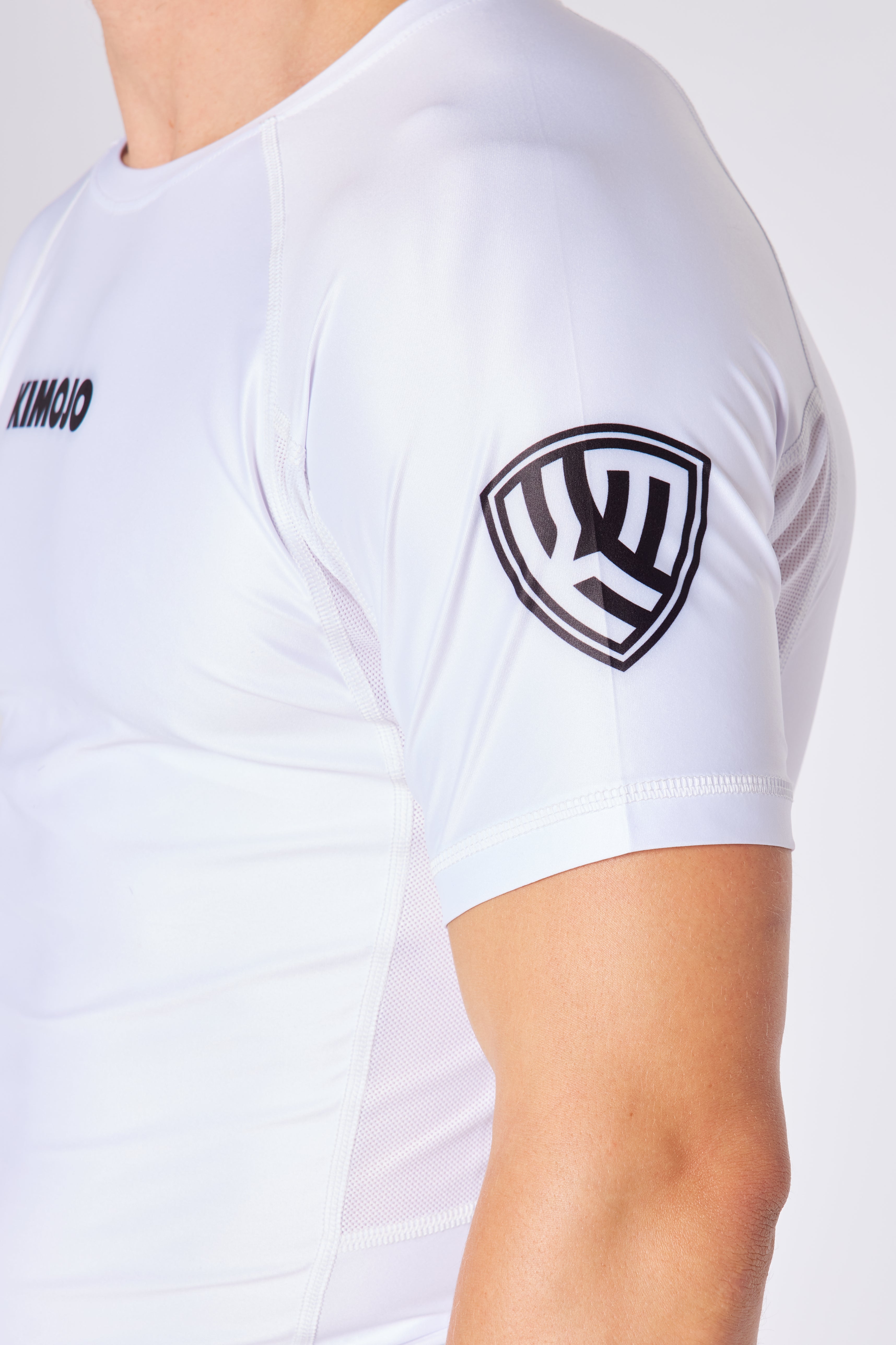 FloTech Rashguard - White