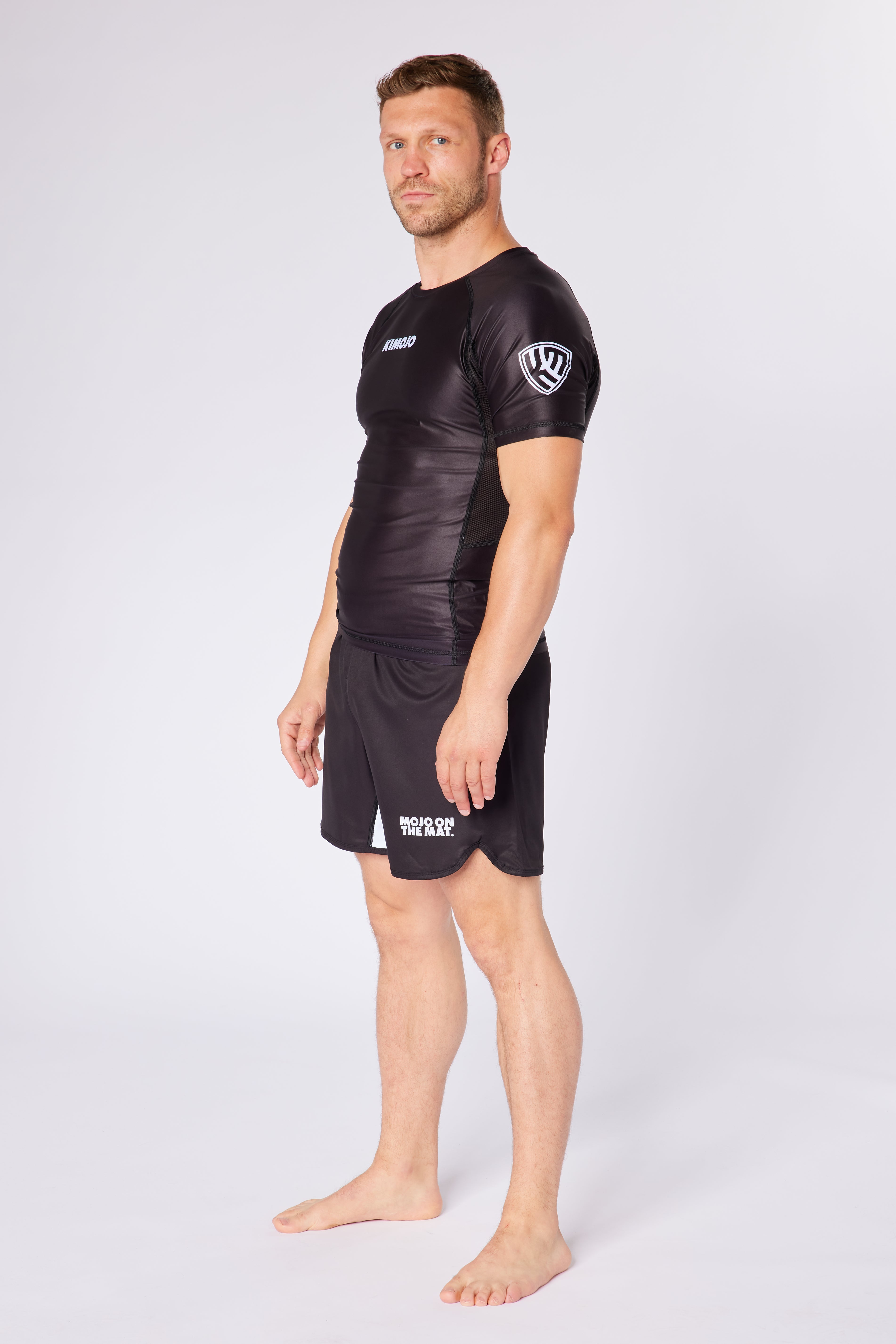 FloTech Rashguard - Black
