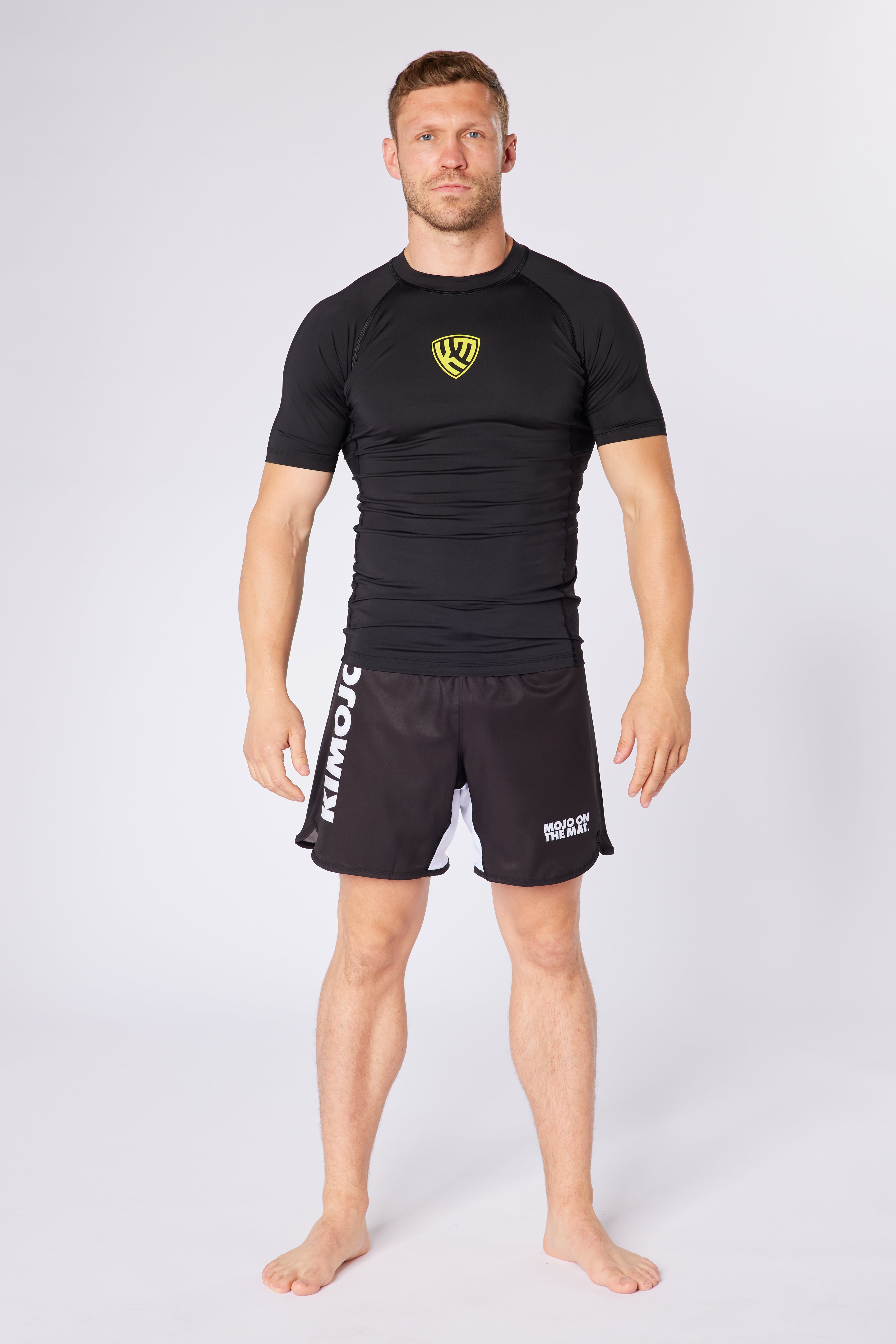 Essentials Rashguard - Black