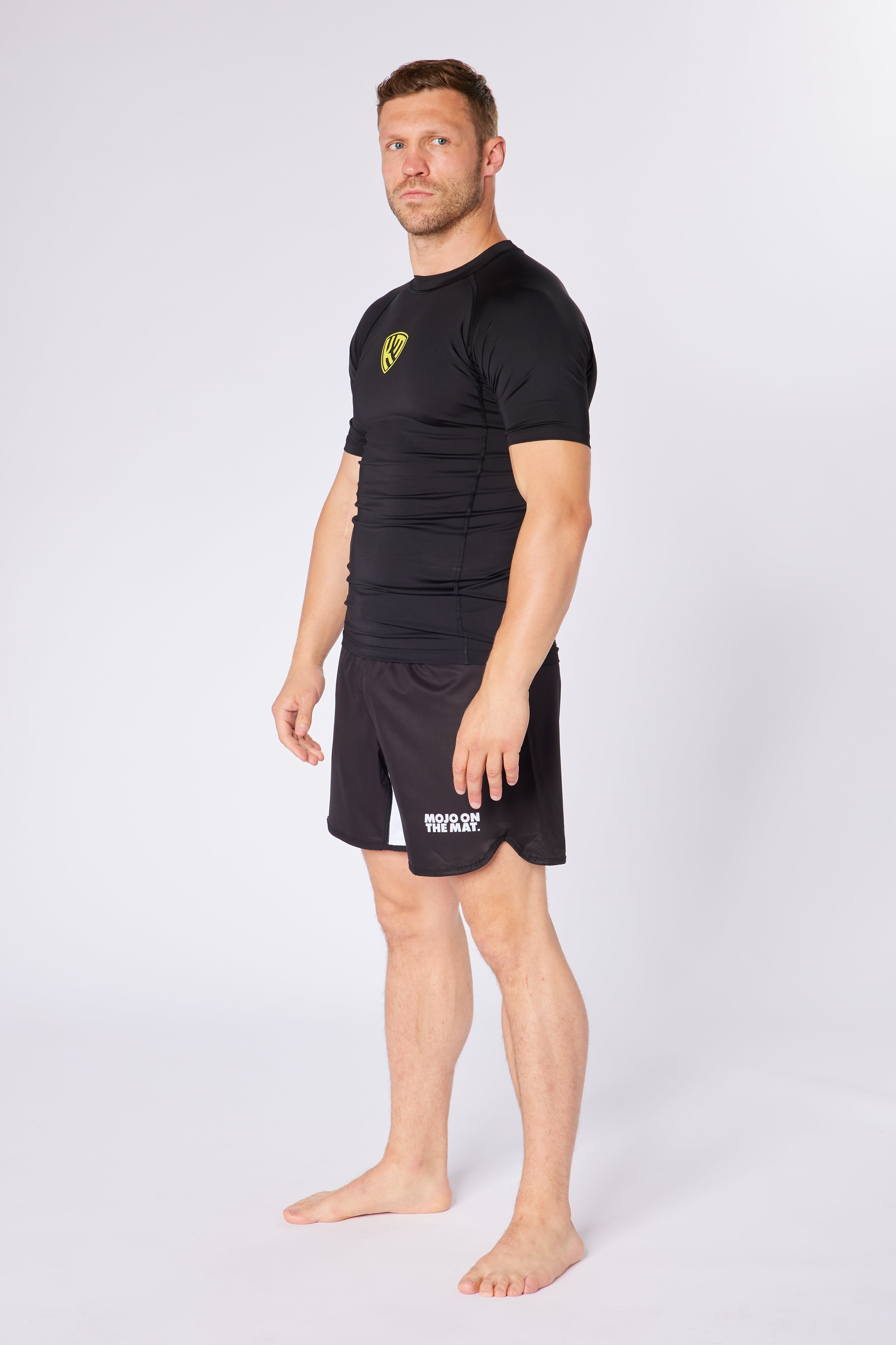 Essentials Rashguard - Black