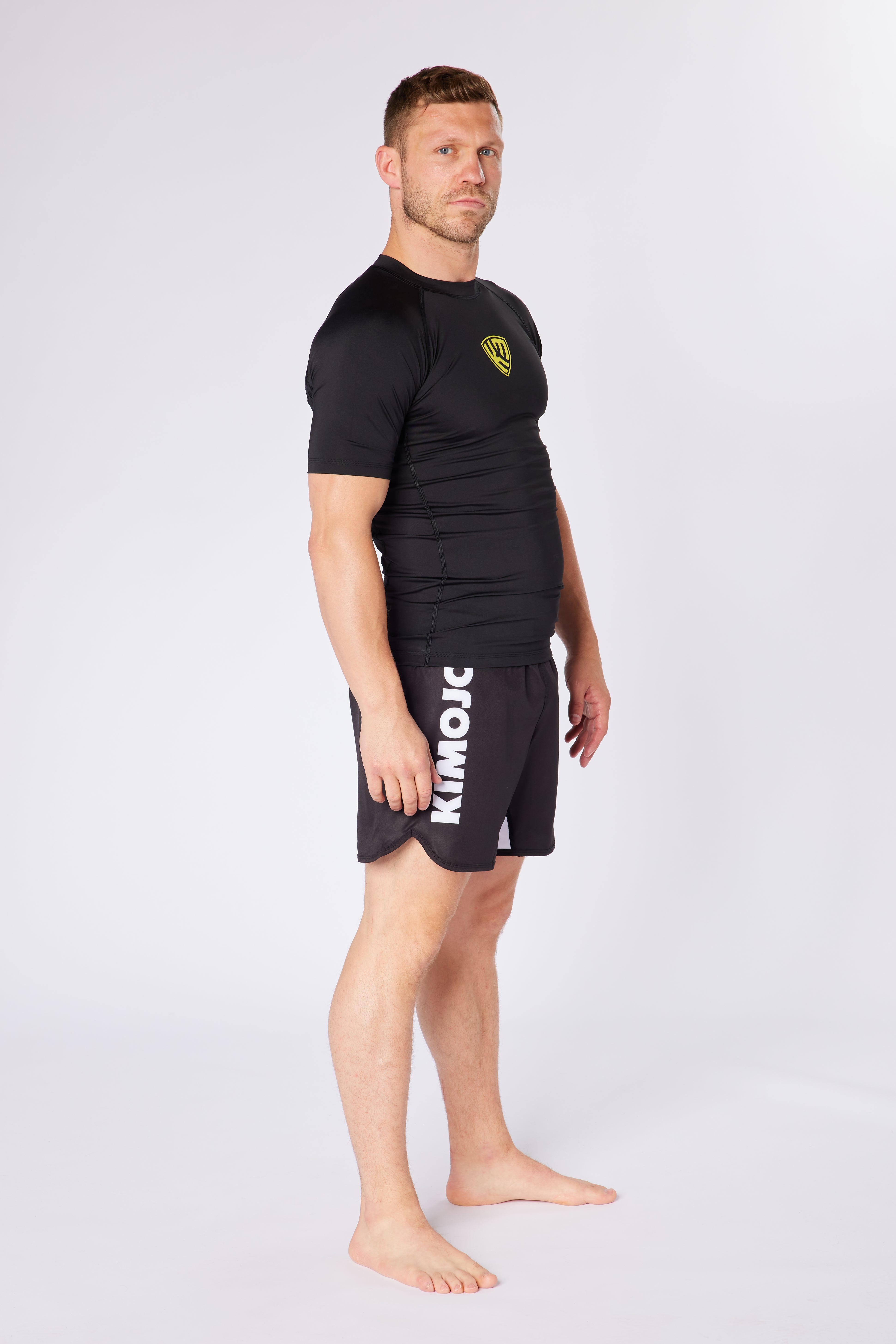 Essentials Rashguard - Black