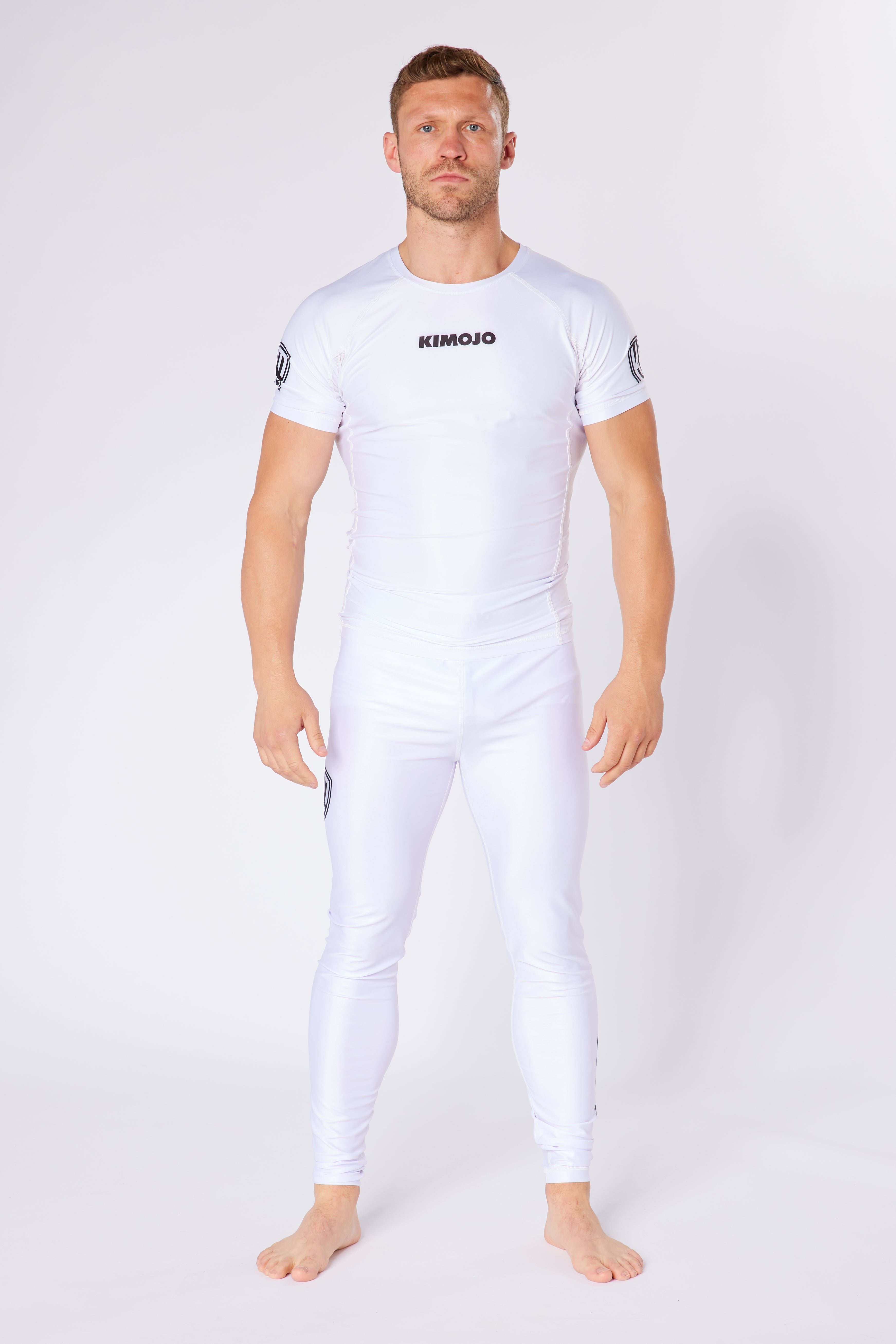 Mojo Spats - White