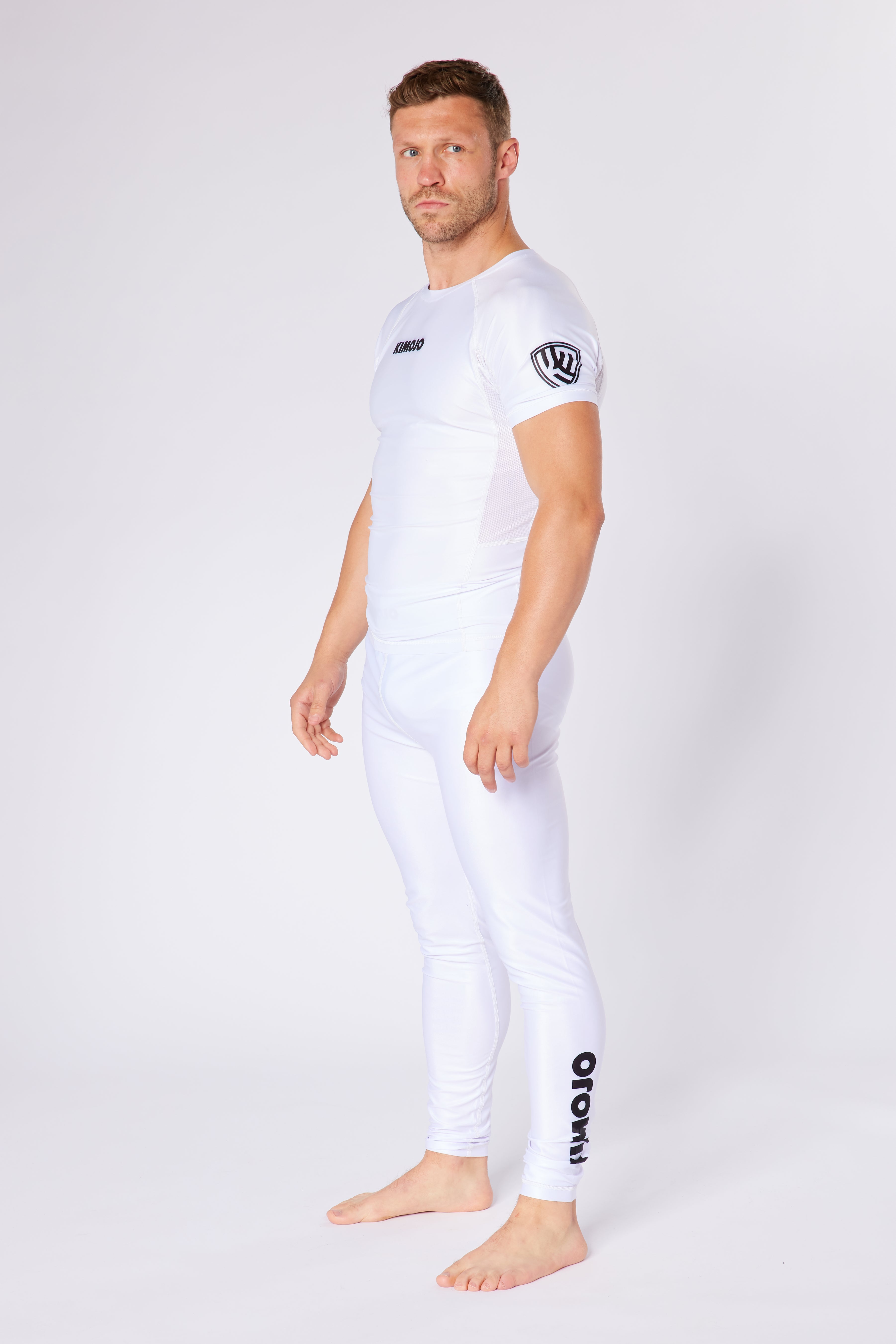 Mojo Spats - White
