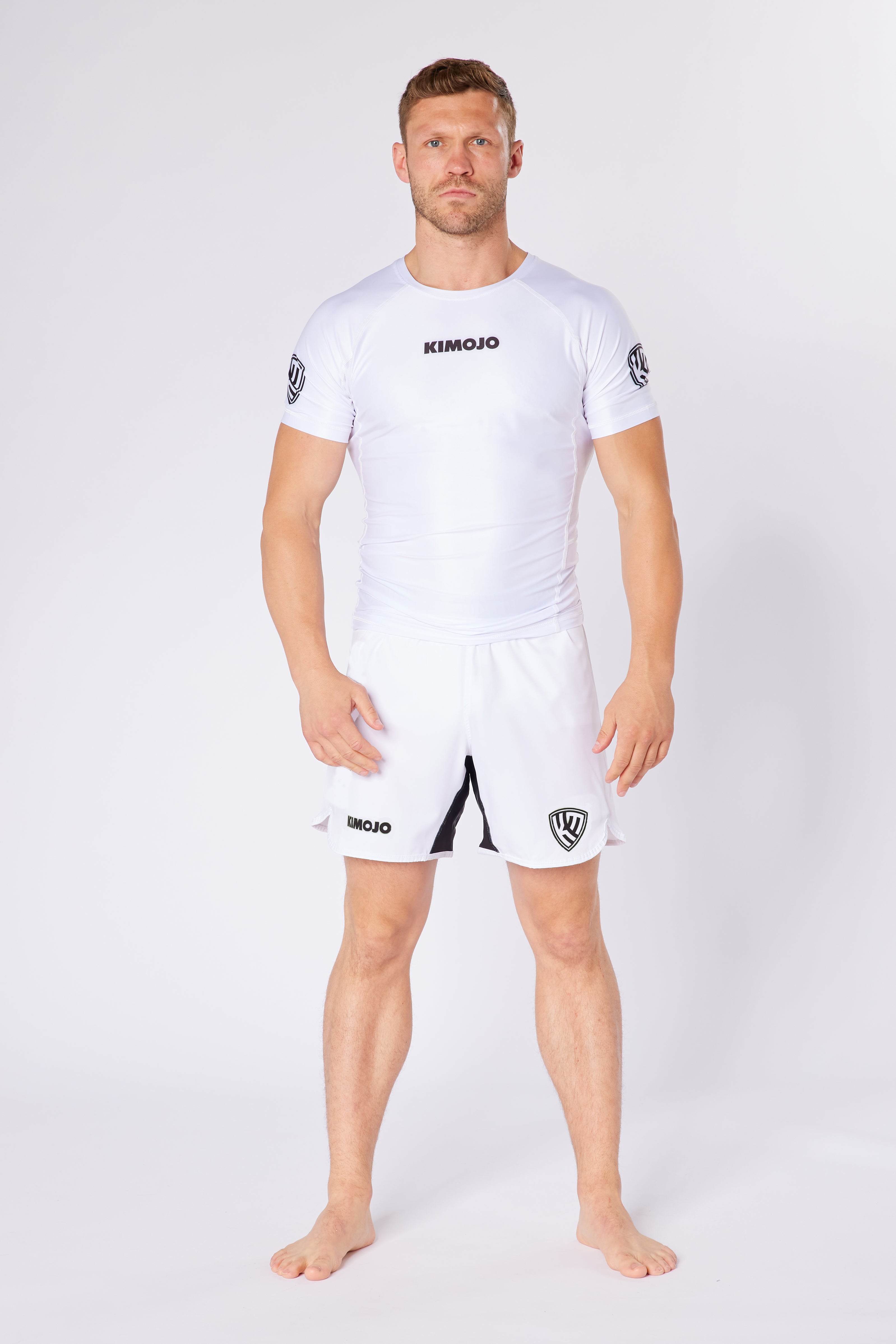 FloTech Shorts - White