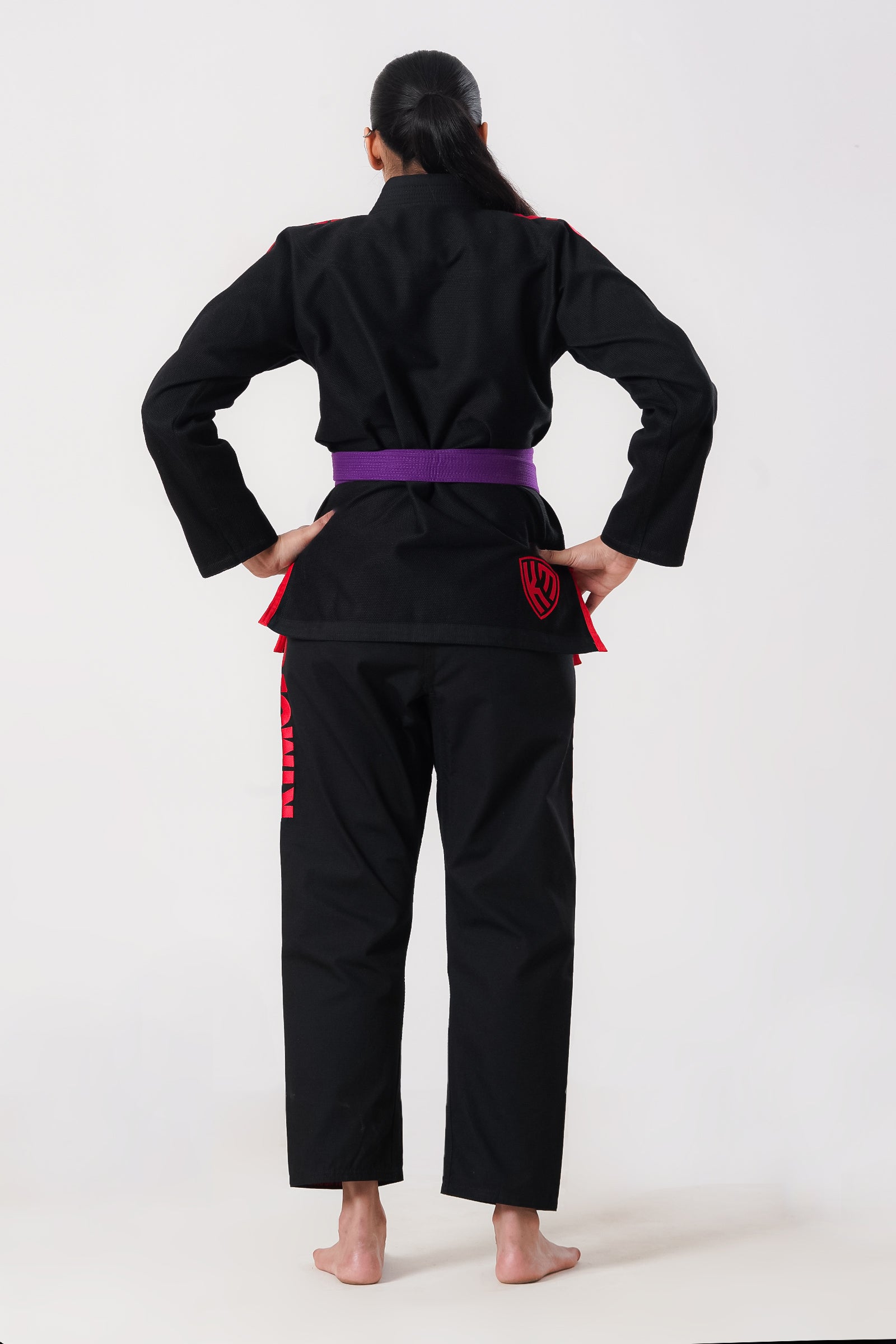 IBJJF Classico Jiu-Jitsu Gi - Black