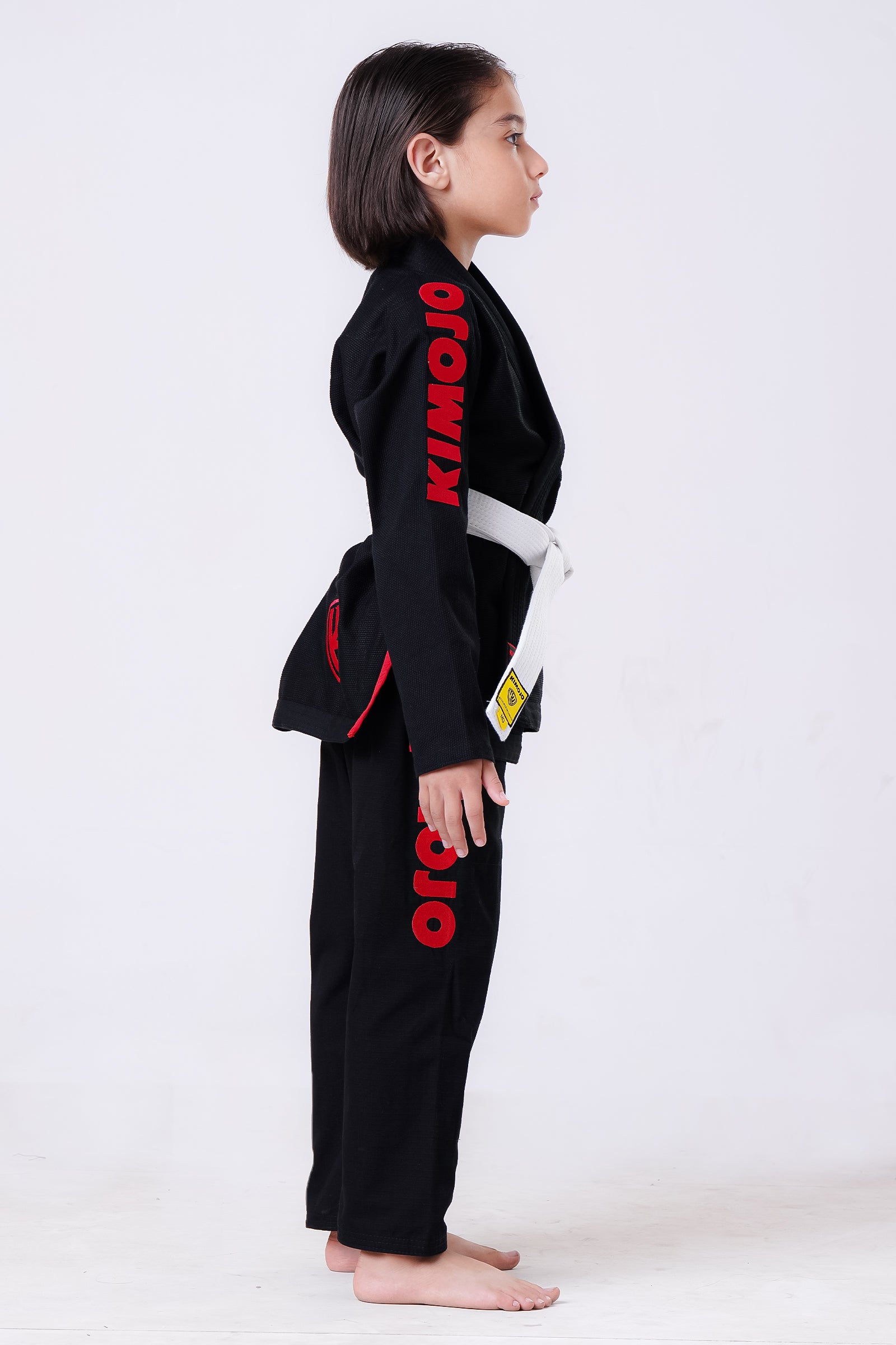 IBJJF Classico Jiu-Jitsu Gi - Black