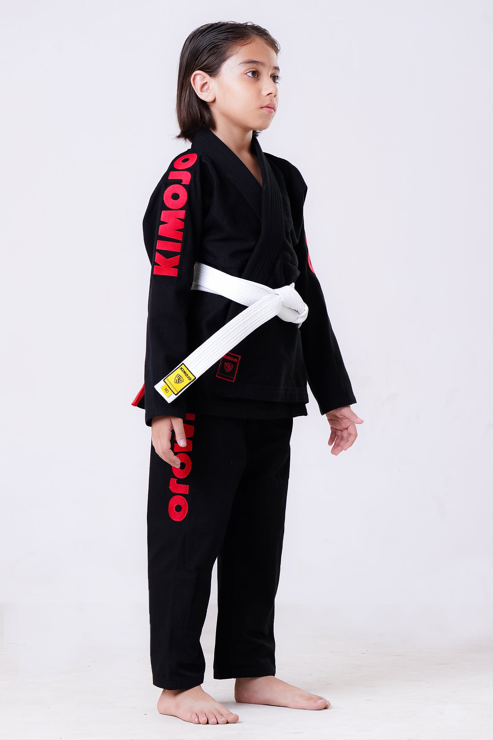 IBJJF Classico Jiu-Jitsu Gi - Black