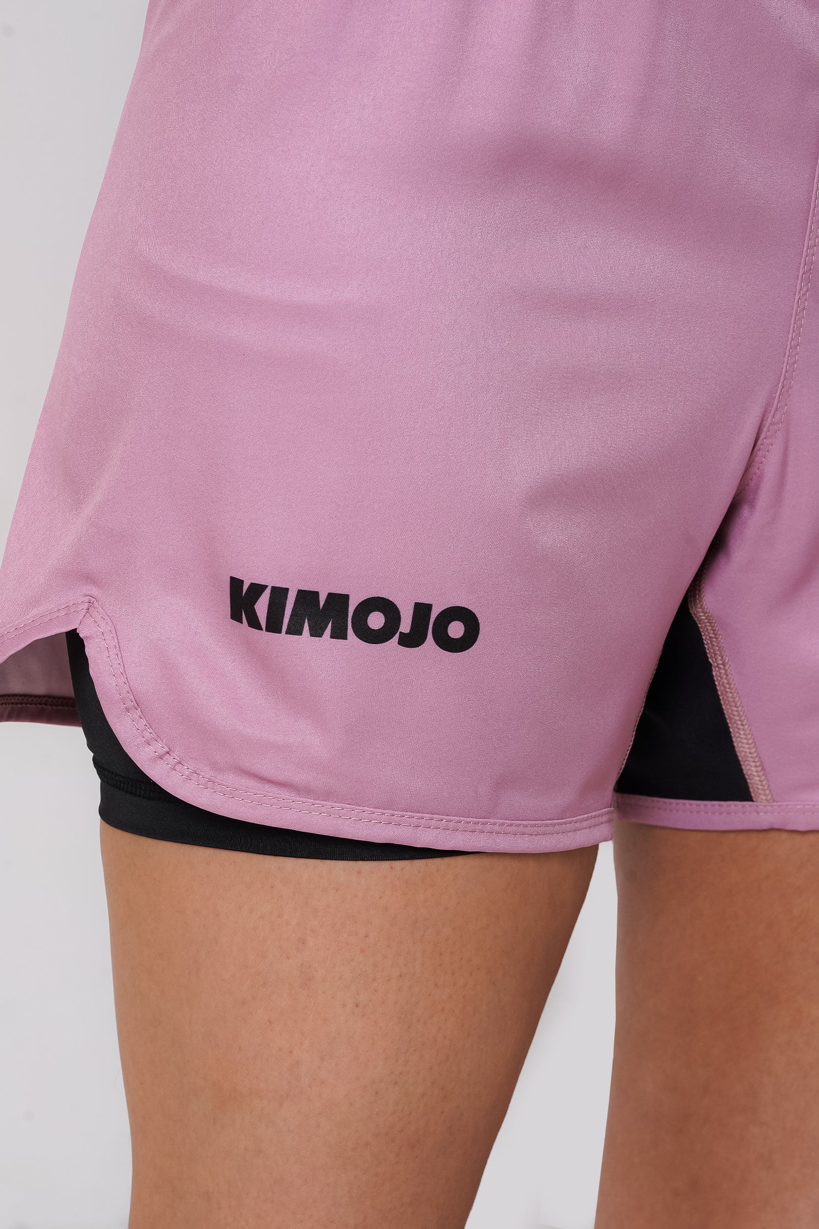 FloTech Shorts - Tea Pink
