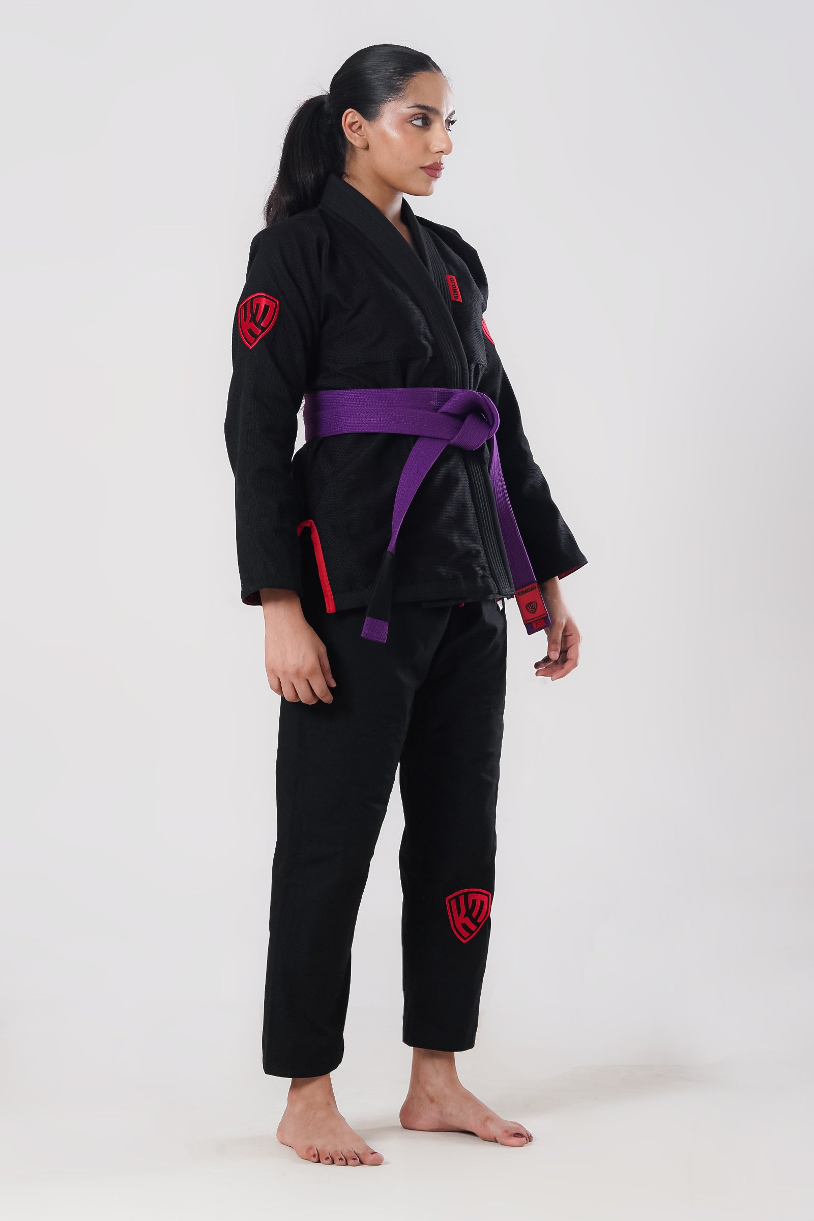 MojoLyte Jiu-Jitsu GI - Black
