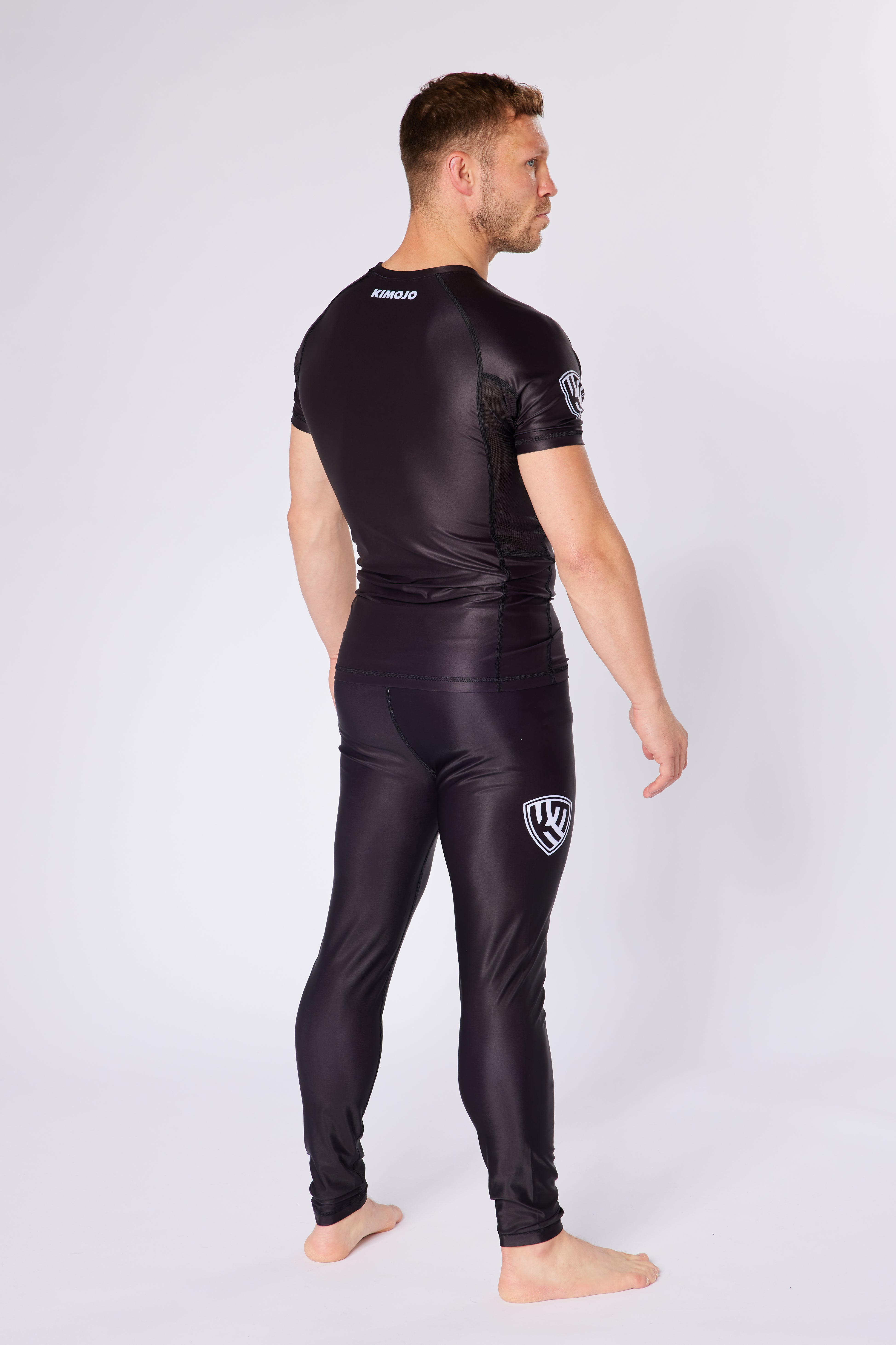 Mojo Spats - Black